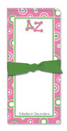 Noteworthy Collections - Sorority Menu Pads (Delta Zeta - Circle Burst)