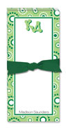 Noteworthy Collections - Sorority Menu Pads (Kappa Delta - Circle Burst)