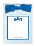 Noteworthy Collections - Sorority Tear Pads (Alpha Delta Pi - Gingham)