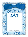 Noteworthy Collections - Sorority Tear Pads (Alpha Delta Pi - Circle Burst)