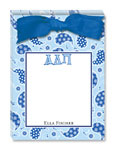 Noteworthy Collections - Sorority Tear Pads (Alpha Delta Pi - Paisley)