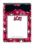 Noteworthy Collections - Sorority Tear Pads (Alpha Omicron Pi - Circle Burst)