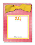 Noteworthy Collections - Sorority Tear Pads (Chi Omega - Gingham)