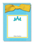 Noteworthy Collections - Sorority Tear Pads (Delta Delta Delta - Gingham)