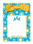 Noteworthy Collections - Sorority Tear Pads (Delta Delta Delta - Circle Burst)