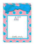Noteworthy Collections - Sorority Tear Pads (Delta Gamma - Simple Dots)