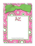 Noteworthy Collections - Sorority Tear Pads (Delta Zeta - Circle Burst)