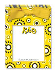 Noteworthy Collections - Sorority Tear Pads (Kappa Alpha Theta - Circle Burst)