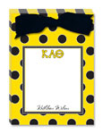 Noteworthy Collections - Sorority Tear Pads (Kappa Alpha Theta - Simple Dots)