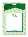 Noteworthy Collections - Sorority Tear Pads (Kappa Delta - Gingham)