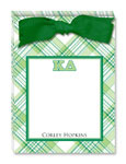 Noteworthy Collections - Sorority Tear Pads (Kappa Delta - Plaid)