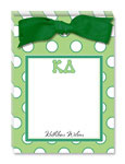 Noteworthy Collections - Sorority Tear Pads (Kappa Delta - Simple Dots)