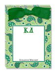 Noteworthy Collections - Sorority Tear Pads (Kappa Delta - Paisley)