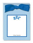 Noteworthy Collections - Sorority Tear Pads (Kappa Kappa Gamma - Gingham)