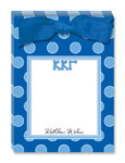 Noteworthy Collections - Sorority Tear Pads (Kappa Kappa Gamma - Simple Dots)