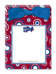 Noteworthy Collections - Sorority Tear Pads (Pi Beta Phi - Circle Burst)