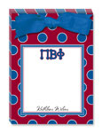 Noteworthy Collections - Sorority Tear Pads (Pi Beta Phi - Simple Dots)