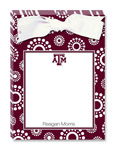 Noteworthy Collections College Tear Pads - Circle Burst (Texas A&M University) (CTP-TAM2)
