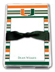 Noteworthy College Memo Sheets - Miami "U" (CSP508)