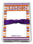 Noteworthy College Memo Sheets - Clemson Tigers (CSP518)