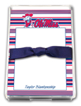 Noteworthy College Memo Sheets - Ole Miss Rebels (CSP521)