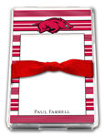 Noteworthy College Memo Sheets - Arkansas Razorbacks (CSP524)