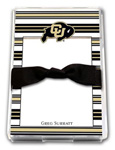Noteworthy College Memo Sheets - Colorado Buffaloes (CSP527)
