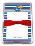 Noteworthy College Memo Sheets - Kansas Jayhawks (CSP531)
