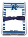 Noteworthy College Memo Sheets - Memphis Tigers (CSP538)