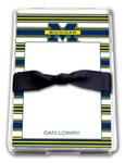 Noteworthy College Memo Sheets - Michigan Wolverines (CSP539)