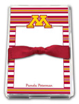 Noteworthy College Memo Sheets - Minnesota Golden Gophers (CSP540)