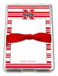 Noteworthy College Memo Sheets - Nebraska Huskers (CSP541)