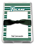 Noteworthy College Memo Sheets - Tulane Green Wave (CSP549)