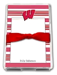 Noteworthy College Memo Sheets - Wisconsin Badgers (CSP552)