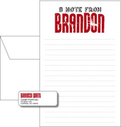 Queen Bee Personalized Camp Pad and Label Set - Rock N Roll (GS-12)