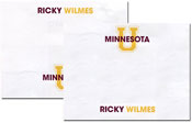 Royal Imprints - Pads (University Memo Pads #PS15082GSFC)