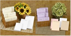 Royal Imprints Pad Sets - Wicker Basket of Pads