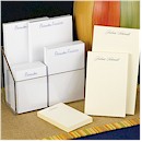 Royal Imprints - Acrylic Organizer & Notepads (Paper and Stuff - PR658WHTGS-ECRGS)