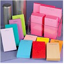 Royal Imprints - Acrylic Organizer & Colorful Notepads (Paper and Stuff - Page 18)