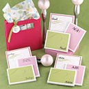Royal Imprints - Bright Pink Bag with Pads (Paper and Stuff - Page B)