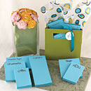 Royal Imprints - Groovy Green Bag with Pads (Paper and Stuff - Page G)