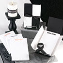 Royal Imprints - Checkered Folder with Notepads (Paper and Stuff - Page H)