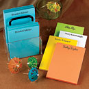 Royal Imprints - Acrylic Caddy with Pads (Paper and Stuff - Page P)