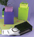 Royal Imprints - Polka-Dot Totes with Pads (Paper and Stuff - Page Y-2)