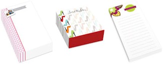 Chunky, List, and Photo Pads by Spark & Spark