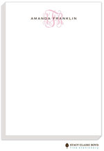 Stacy Claire Boyd Stationery - Clean & Simple #2 (Padded Stationery)