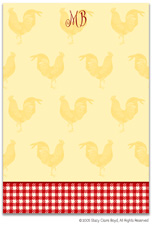 Stacy Claire Boyd Stationery - Good Morning Rooster (Padded Stationery)