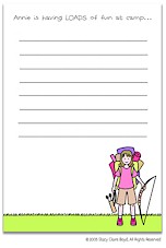 Stacy Claire Boyd Pad - Gone Campin - Girl (75175)