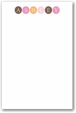 Stacy Claire Boyd Stationery - Cherry Gumballs (Padded Stationery) (75224)