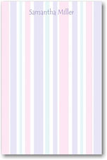 Stacy Claire Boyd Stationery - Cotton Candy Cabana (Padded Stationery) (75251)
